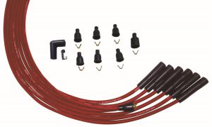 Ultra Plug Wire Set Universal 6-Cyl Red