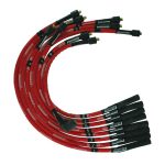 Ultra Plug Wire Set SBM 273-360 Red