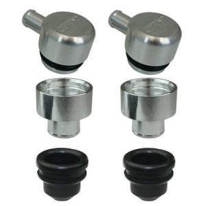 Billet Breather Adapter Kit 2pk for 1.22 Hole