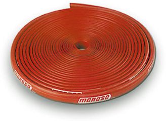 25' Red Plug Wire Sleeve