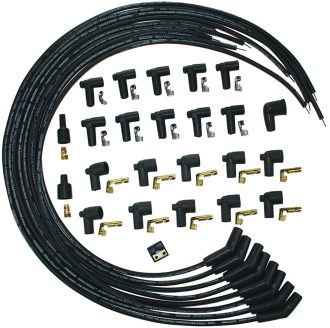 Blue Max Ignition Wire Set - Black