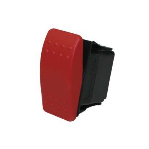 Repl. Red Cover - Rocker Momentary Switch