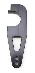 LH Steering Arm Pavement Black Aluminum