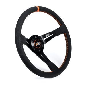 Steering Wheel Drift Car 14in Suede