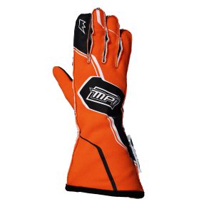 MPI Racing Gloves SFI 3.3/5 Orange Large