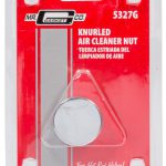 Air Cleaner Nut - Chrome Steel Knurl 1/4-20
