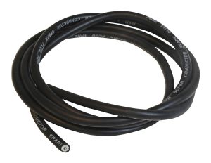 Bulk S/C Spark Plug Wire Black 300ft