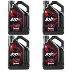 300V 15w50 Factory Line Racing Oil Case 4x4L