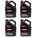 Motul Motor Oil SAE 5W/40 100% Synthetic - 5 Liter