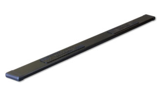 Running Boards Owens Fusion Step Textured Black Powder Coat Various Models Standard Cab Aluminum Textured Black Owens Products