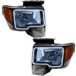 Rigid Industries 7in Round LED Heated Headlight Kit - JK