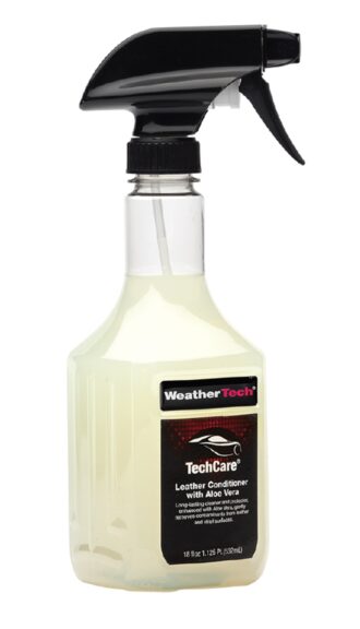 TechCare Leather Conditi oner with Aloe Vera 18oz