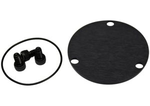 Dust Cap Kit Black 2.5 GN with O-Ring & Screws