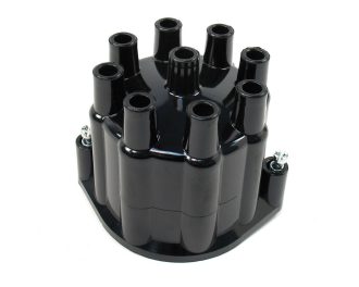 Distributor Cap - Black Billet V8 Distributors