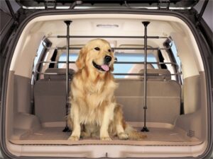 Pet Barrier; Fits Behind Your 2nd Or Third Row Seats;