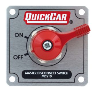 MDS10A Switch  Silver W/ Alternator Posts