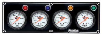 4 Gauge Panel  OP/WT/OT/ FP Black