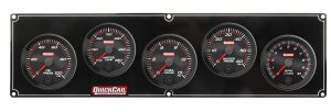 Redline 4-1 Gauge Panel OP/WT/FP/WP w/2-5/8 Tach