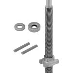 Replacement Part Screw & Nut Kit -10K (PM NUT) (