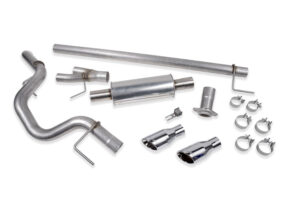 Cat-Back Exhaust Kit 15-20 F150 Trucks