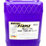 Synthetic Motor Oil 5Gal 15W40