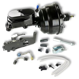 Booster Master Cylinder Combo Disc/Drum Black