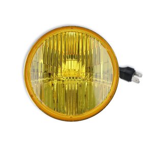 Headlight LED Sealed 5.75 Round Yellow Each