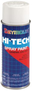 Hi-Tech Enamels Gloss White Paint