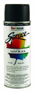 Spruce General Use Semi-Gloss Black