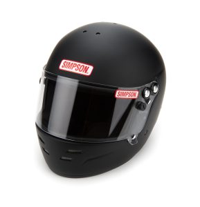 Helmet Viper Large Flat Black SA2020