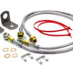 Front Brake Lines 84-01 Cher 3-8in