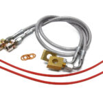 aFe Power Rock Basher 2.5in to 3in Cat-Back Before Axle Turn-Down Exhaust System  - JL 2Dr 3.6L