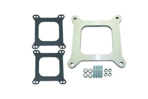 Carburetor Spacer Kit 3/ 8in Open Port with Gaske