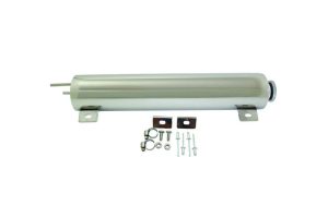 Overflow Tank Radiator 4in x 16in with Hardware