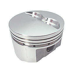 BBM Flat Top Piston Set 4.375 Bore -6cc