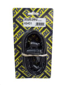 Spiro-Pro 8mm Plug Wire Repair Kit 135 deg Black