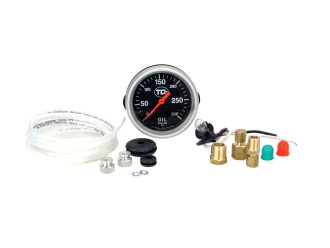 Pressure Gauge 2-5/8 Transmission Black Face