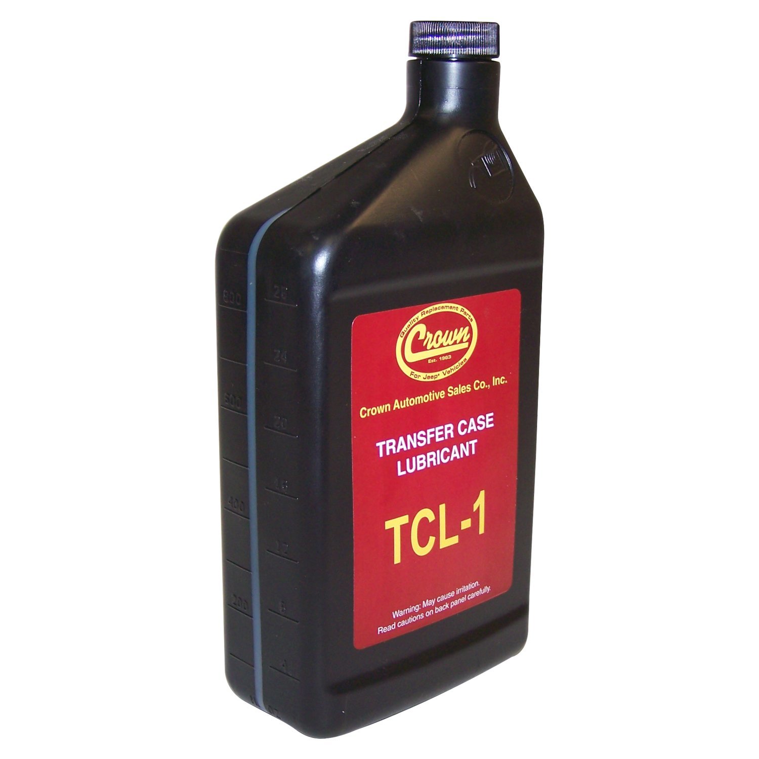 Crown Automotive - See Black Transfer Case Fluid