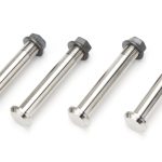 Motor Plate Bolt Kit Titanium With Jet Nuts