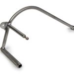 Titanium Throttle Pedal Frame Mount 11in Long