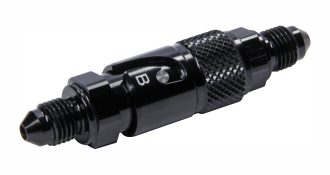 Dry Brake Coupling -3 Aluminum Black