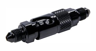 Dry Brake Coupling -4 Aluminum Black