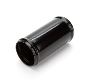 Aluminum Union 1-1/2in For Silicon Hose 3in Blk