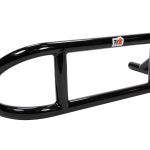 Stacked Front Bumper 4130 Black