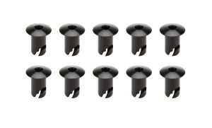 Allen Head Quick Turn Fastener .500 Black Alum