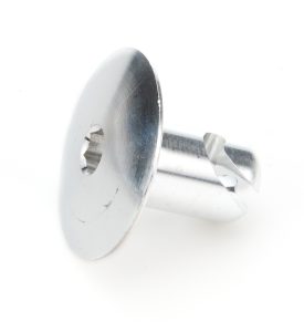 Allen Head Quick Turn Fastener .500 Plain Alum