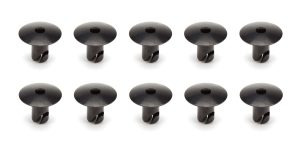 Allen Head Quick Turn Fastener .500 Black Alum