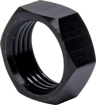 Jam Nuts 5/8-18 RH Thin OD Alum Black 10pk