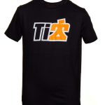 Softstyle Ti22 Logo T-Shirt Black Medium