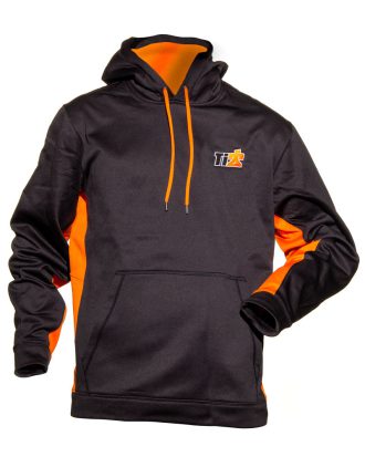 Sport-Tek Black Ti22 Hoodie Large